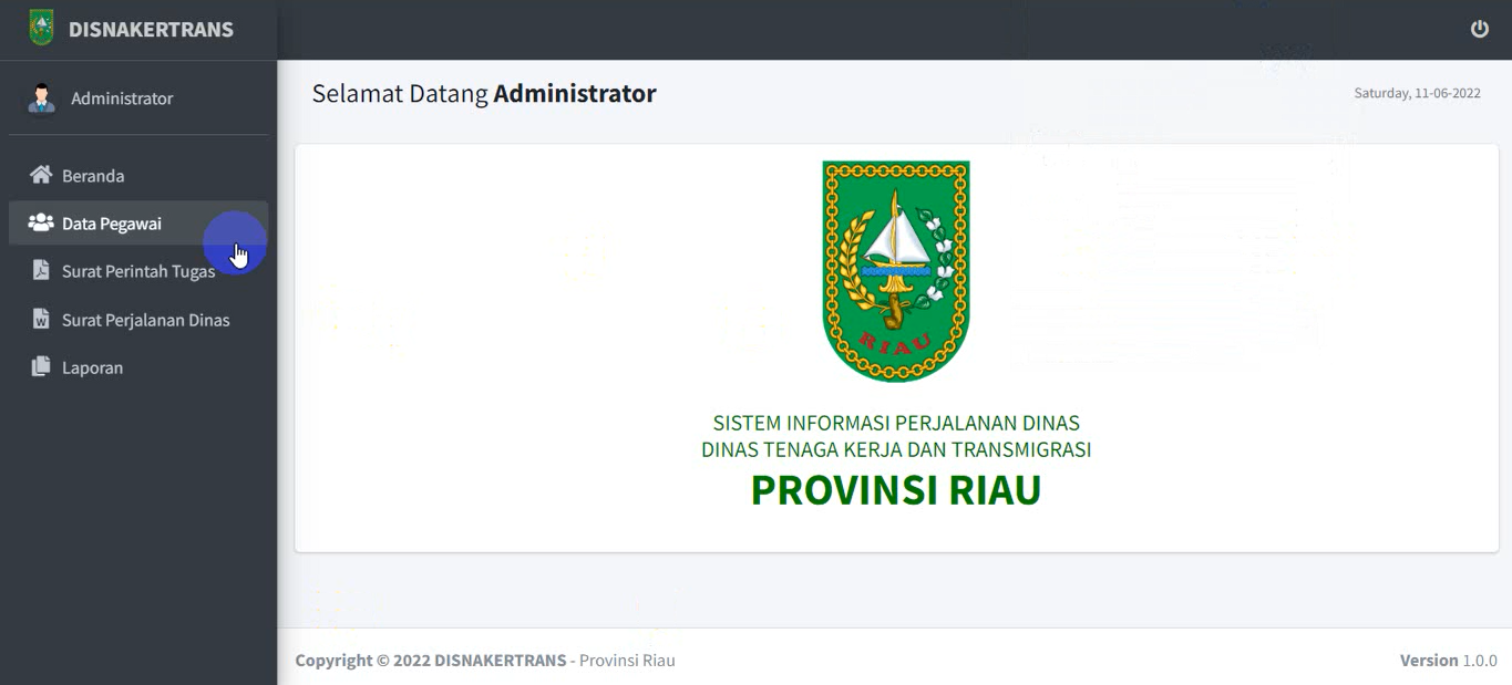 Sistem Informasi SPPD